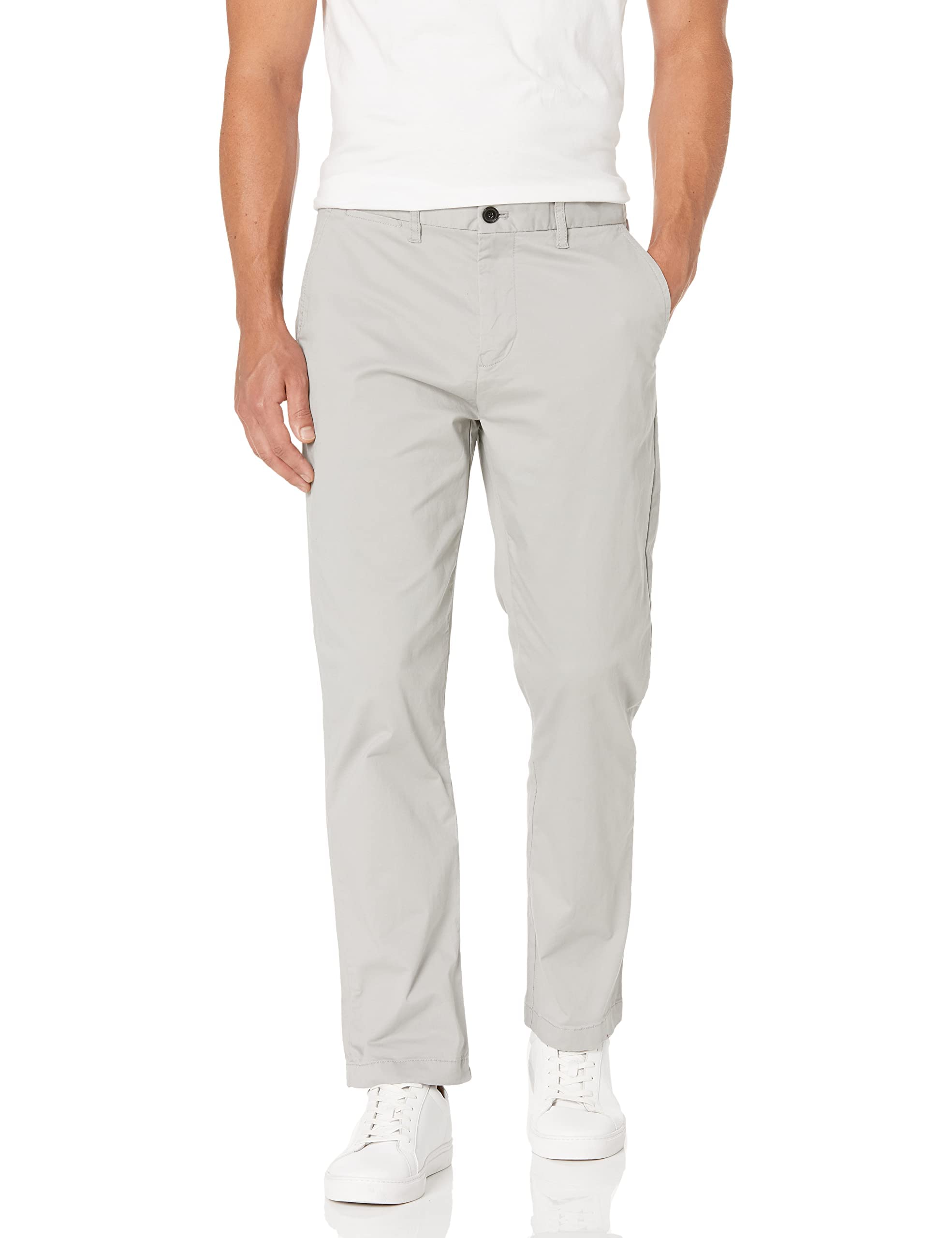 Pantalones Chinos Tommy Hilfiger Personalizados Para Hombre Drizzle 30X30