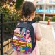 thumbnail image 5 of Hamburguesas de Bob Mochila Escolar para Niños y Niñas, Mochila Infantil Ligera de Alta Calidad, Grande y Duradera Azul, 5 of 6