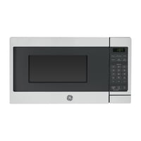 Horno Microondas Ge Compact Countertop 0.7 Pies Cúbicos 700 W Ss