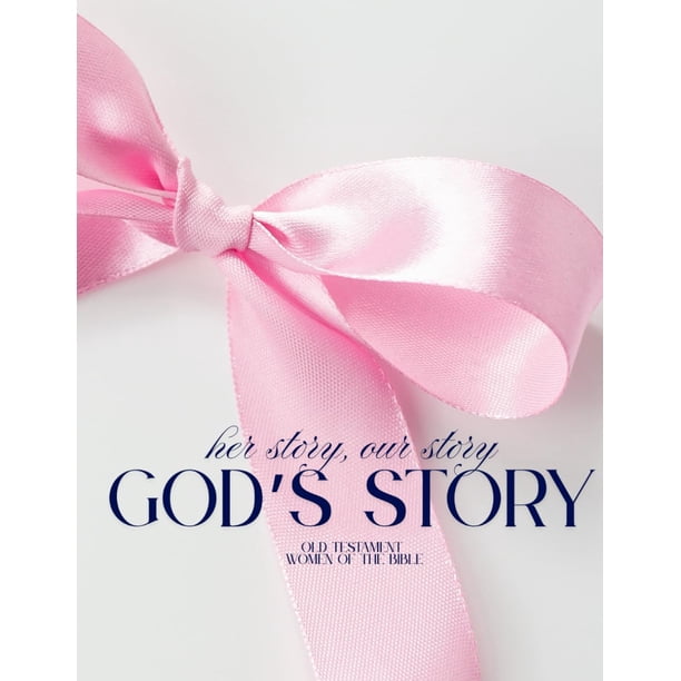 Profesora de libros estudia la Biblia Su historia, nuestra historia, la historia de Dios