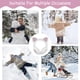 thumbnail image 2 of Orejeras de gato cálidas de invierno para mujer, lindas orejeras de gato, diadema de piel sintética para exteriores, 2 of 5