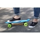 thumbnail image 4 of Skateboard mini cruiser SK8MEMO 43 x 13 cm para niños, azul, 4 of 5