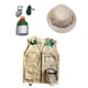 thumbnail image 4 of Kits De Aventuras Al Aire Libre Juguetes Educativos Disfraz De Patio Trasero Chaleco De Carga Lavable Estilo A, 4 of 5