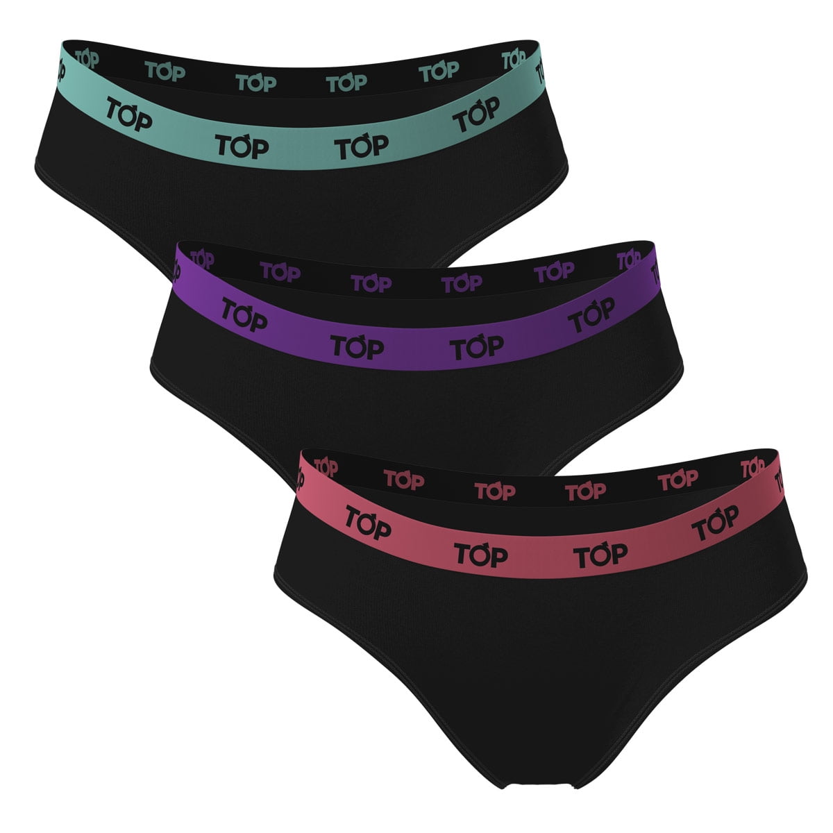 Top - Bikinis Algodón Pack 3 C4