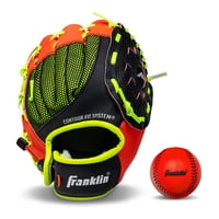 Guante De Béisbol Franklin Sports Neogrip Kids Red 9.0