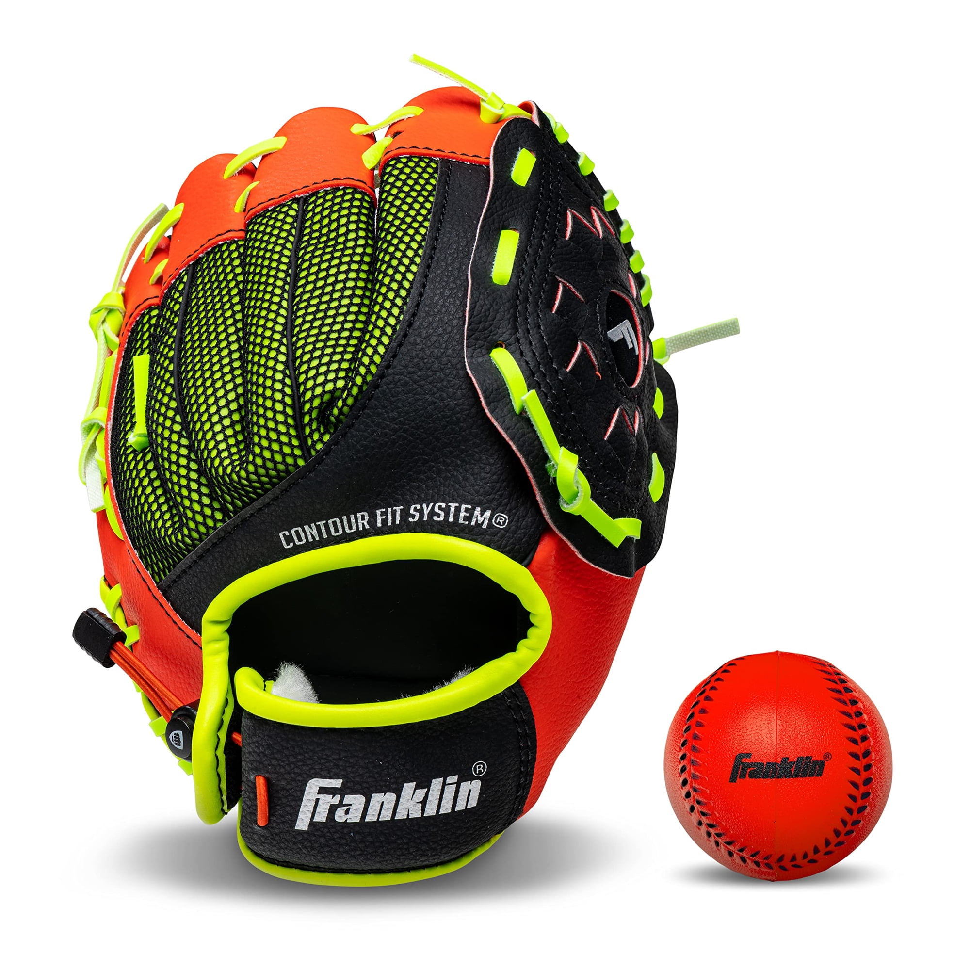 Guante De Béisbol Franklin Sports Neogrip Kids Red 9.0