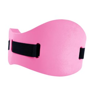 Ioensy - Cinturón De Natación Ajustable Auxiliar De Flotabilidad Para Principiantes Eva Para Piscina Rosa M