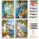 thumbnail image 1 of Kit de Pintura por Números Fountor – Pack de 4 con Marco y Caballete, 1 of 8