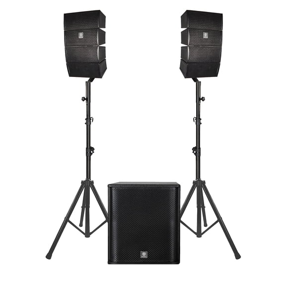 Sistema de altavoces PA con alimentación DJ PRORECK Club 3500 3000 W