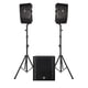 thumbnail image 1 of Sistema de altavoces PA con alimentación DJ PRORECK Club 3500 3000 W, 1 of 3