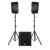 Sistema De Altavoces Pa Con Alimentación Dj Proreck Club 3500 3000 W