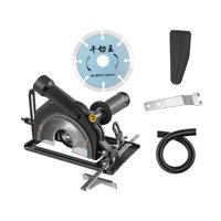 Ioensy - Soporte De Amoladora Angular Universal Con Base Para Amoladora Angular Manual N.° 100-125 Con Hoja De Sierra