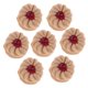 thumbnail image 1 of Miniatura de comida realista diminutas galletas / waffles para 1:12 c, 1 of 5