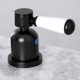 thumbnail image 2 of Grifo para baño Kingston Brass Paris FSC8930DPL negro mate, 2 of 8