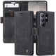 thumbnail image 2 of Funda FOXDOCK cartera de cuero retro para FOXDOCK Samsung S26 Ultra – Resistente a golpes, ranuras para tarjetas – negra, 2 of 5