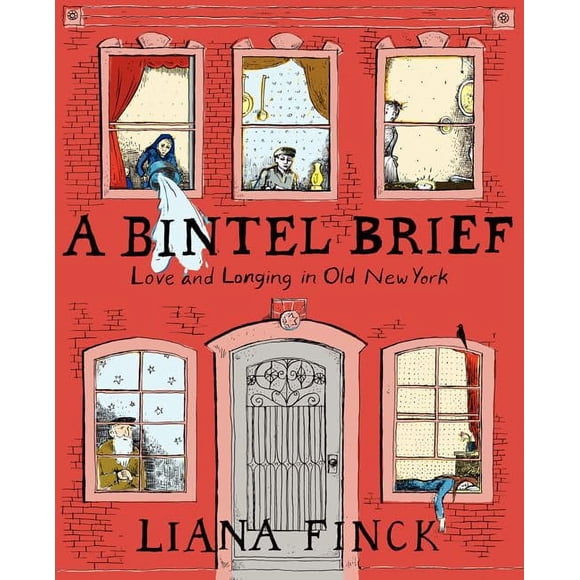 Libro Ecco A Bintel Brief: Amor y Anhelo en la Vieja Nueva York