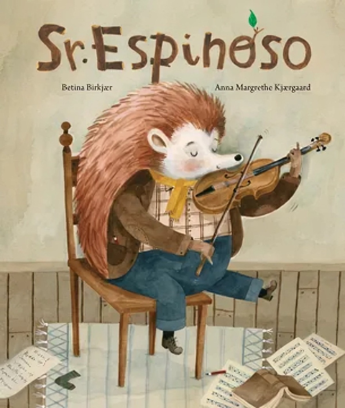 Big Sur - Libro Sr. Espinoso - Betina Birkjær