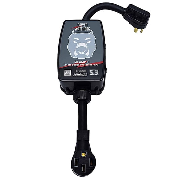 Protector contra sobretensiones Power Watchdog Smart RV 50A con Bluetooth