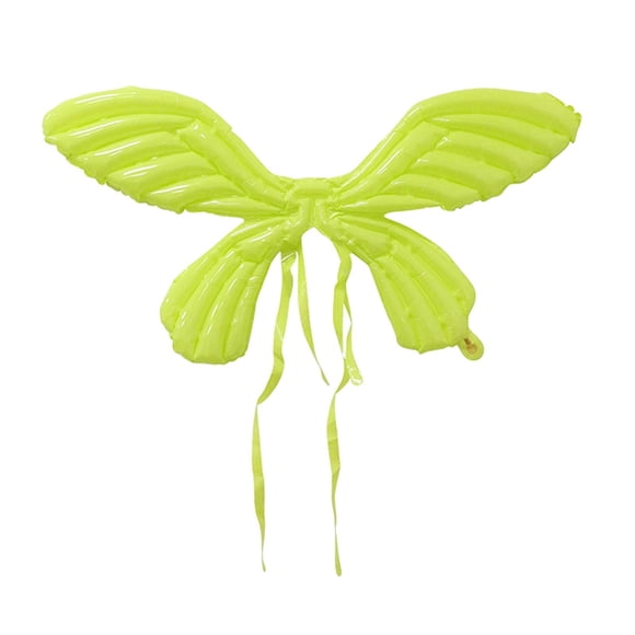 Mariposa Hada Globo Prop Ángel Niños Para Halloween Navidad Telón De Fondo Verde