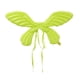 thumbnail image 1 of Mariposa Hada Globo Prop Ángel Niños Para Halloween Navidad Telón De Fondo Verde, 1 of 5