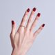 thumbnail image 3 of Uñas Postizas KISS Sprightly Rojo Cortas (Squoval) 32 uds, 3 of 9