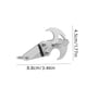 thumbnail image 2 of 1pc Grappling Hook Folding Claw Folding Grappling Hook Stainless Steel Climbing Claws Multifunctional Gravity Hook Tool For Camping Hiking, 2 of 4