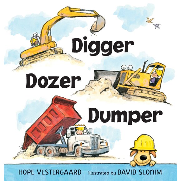 Libro Candlewick Press Digger Dozer Dumper