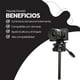 thumbnail image 4 of Trípode Portátil para Celular Video con Disparador Bluetooth, 4 of 8