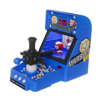 Magideal - Máquina De Juego De , Juego De Regalo, De Mesa Interactivo, Máquina De Pinball Para Entrenamiento Cerebral Para Niños Y Niñas De 4, 5 Y 6 Años. Azul