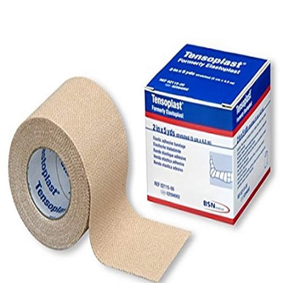 Cinta deportiva BSN Medical Tensoplast, 5 yardas x 5 cm, color canela