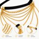 thumbnail image 5 of Cadena / Accesorio / Liguero Para Pierna Muslo Anillo Capass, 5 of 9