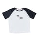 thumbnail image 1 of Polera Niña Teen M/C Raglan Blanco Corona, 1 of 5