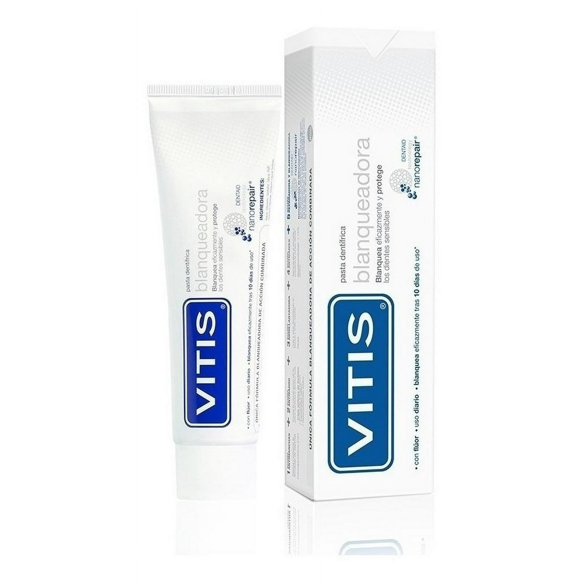 Dentaid - Vitis Pasta Dental Blanqueadora 100 Ml.