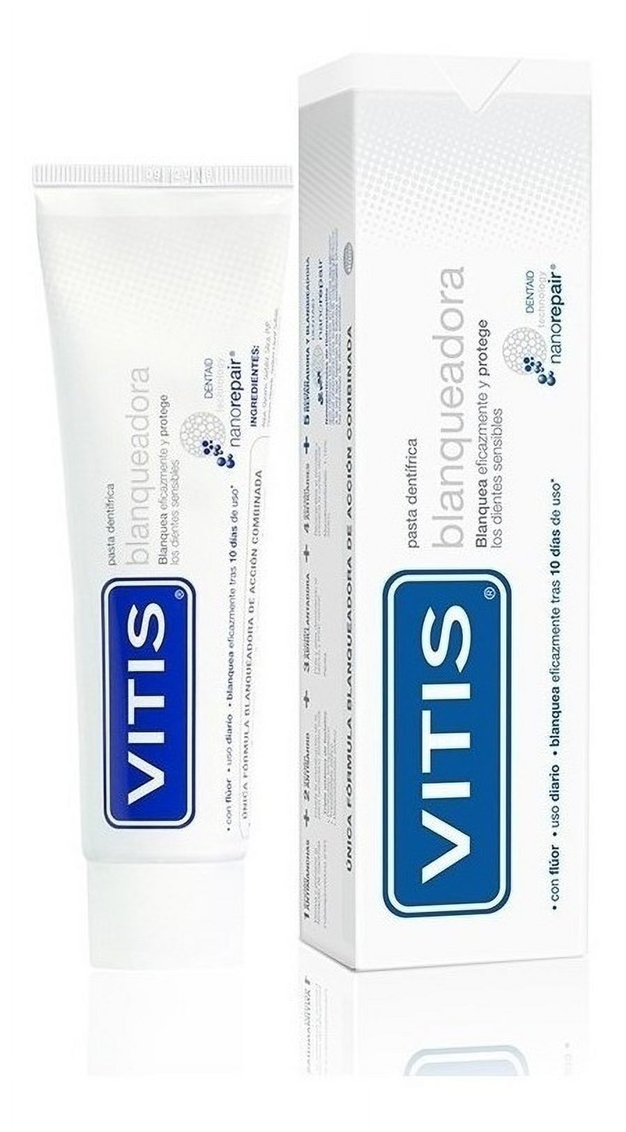 Dentaid - Vitis Pasta Dental Blanqueadora 100 Ml.