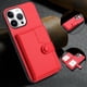 thumbnail image 4 of FOXDOCK Funda para iPhone 16 pro max con Bloqueo RFID - Diseño Elegante con Cierre de Botón, 4 of 5