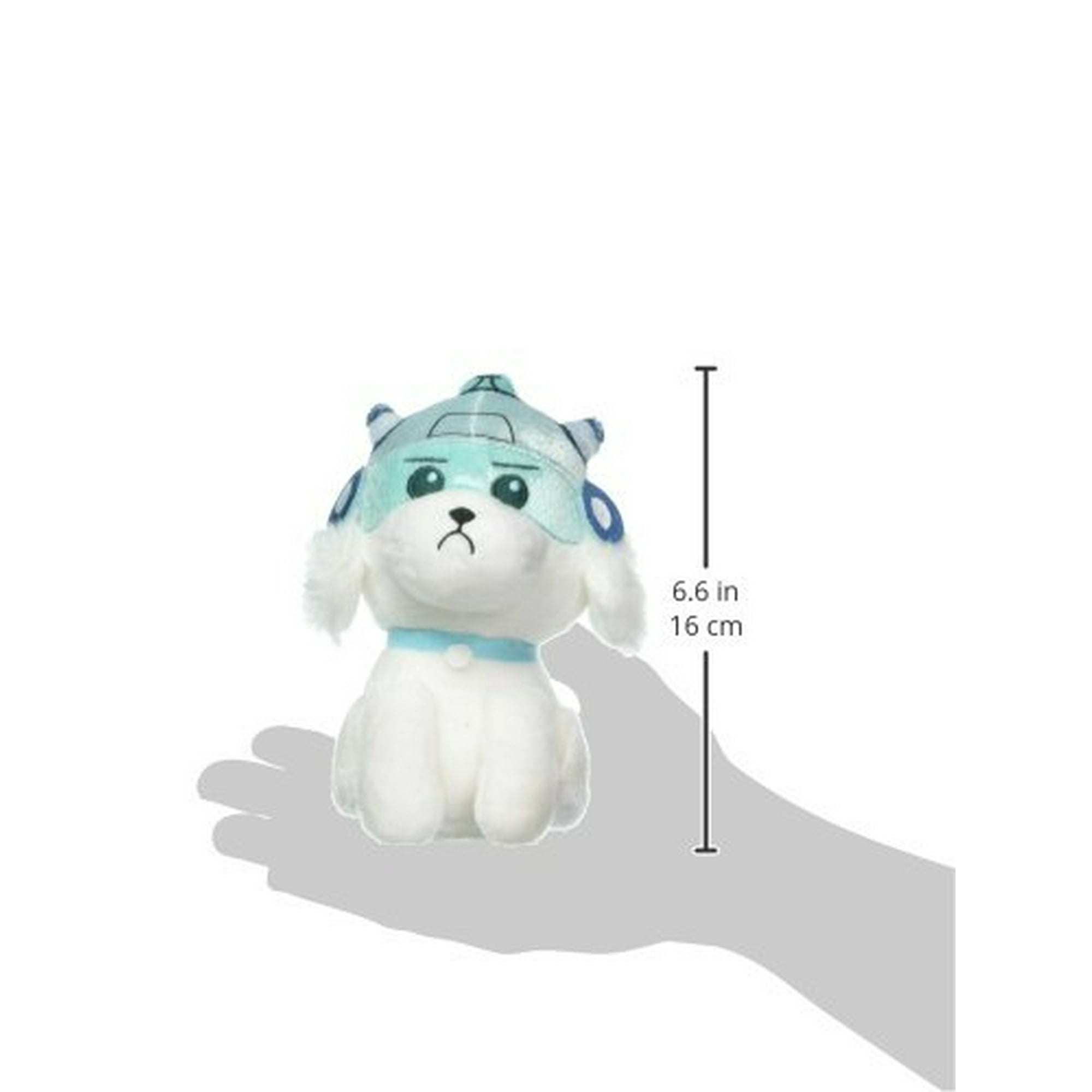 Funko Galactic Plushies Rick And Morty Bola De Nieve Con Casco Figura Coleccionable Felpa Multicolor Pop