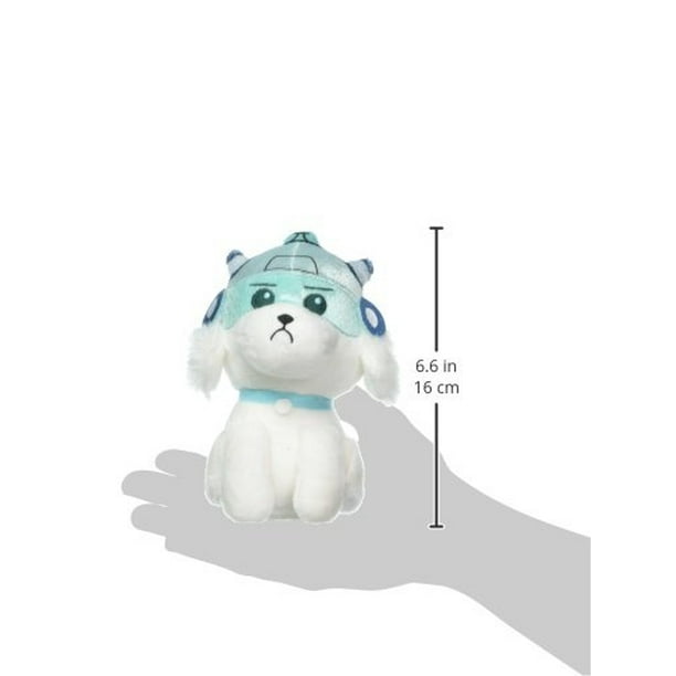 Funko Galactic Plushies Rick and Morty Bola de Nieve con Casco Figura Coleccionable Felpa Multicolor POP