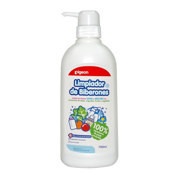Limpiador de Biberones 700 ml Transparente
