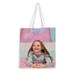 thumbnail image 1 of Like Nastya Bolso de tela con estampado de lienzo para mujer, bolsa de compras reutilizable y estética, con cremallera interior, regalo para mujer,40*40cm., 1 of 6