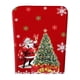 thumbnail image 2 of Poliéster Navidad Funda Para Silla De Navidad Muebles De Protección Para La Habitación De Vacaciones Estilo C, 2 of 3