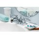thumbnail image 5 of Grifo para lavabo OakBrook Traditional Chrome 4, 2 manijas, 5 of 6