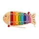 thumbnail image 1 of 8 Notas Glockenspiel Xilófono Llaves De Metal Juguetes Para Golpear Juguete Musical Colorido, 1 of 5