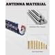 thumbnail image 4 of Antena Para Auto De 5 5 De Aluminio Con Bandera De Estados Unidos Resistente Al Agua, 4 of 7