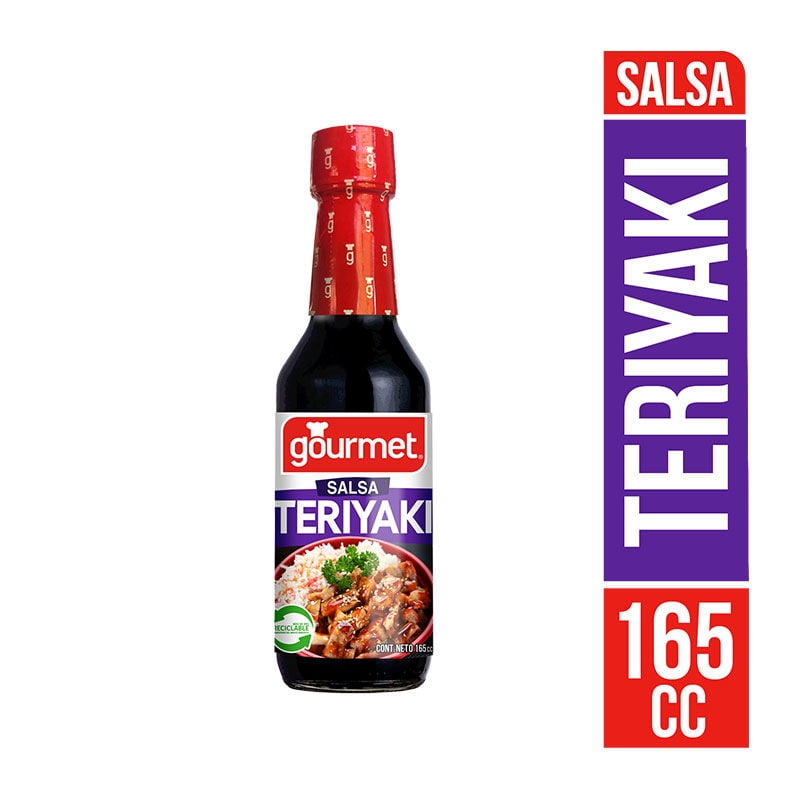 Salsa Teriyaki 165 cc Gourmet