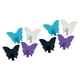 thumbnail image 3 of 8 ganchos de pared individuales con forma de mariposa, multifuncionales, de fácil instalación, decorativos, ahorradores de espacio, regalos, perchero., 3 of 5