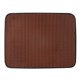 thumbnail image 2 of Honeycomb Cat Litter Mat Lavable Antideslizante Fácil Limpio Limpio Impermeable Caja De Base Marrón 55x75cm, 2 of 5