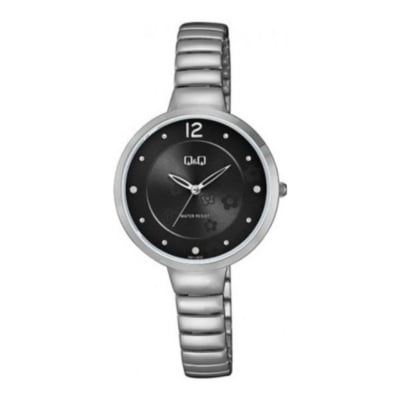 Q&q - Reloj F611j202y Mujer Analogo Metal Bracelet