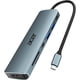 thumbnail image 1 of Hub USB C Acer 7 en 1 HDMI 4K 100W PD para Laptop, 1 of 3