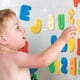 thumbnail image 2 of Organizador de juguetes de baño Funsland con 36 letras ABC 123 de espuma blanda, 2 of 6