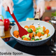 thumbnail image 4 of Juego de 2 utensilios de cocina de silicona antiadherentes, resistentes al calor y saludables., 4 of 5